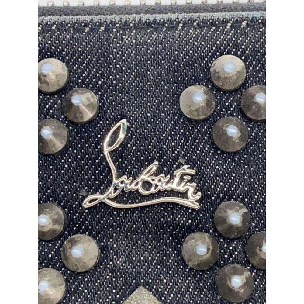 Christian Louboutin Long Wallet Canvas #97556C31 - Picture 3 of 15